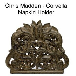 Chris Madden Corvella Napkin Holder